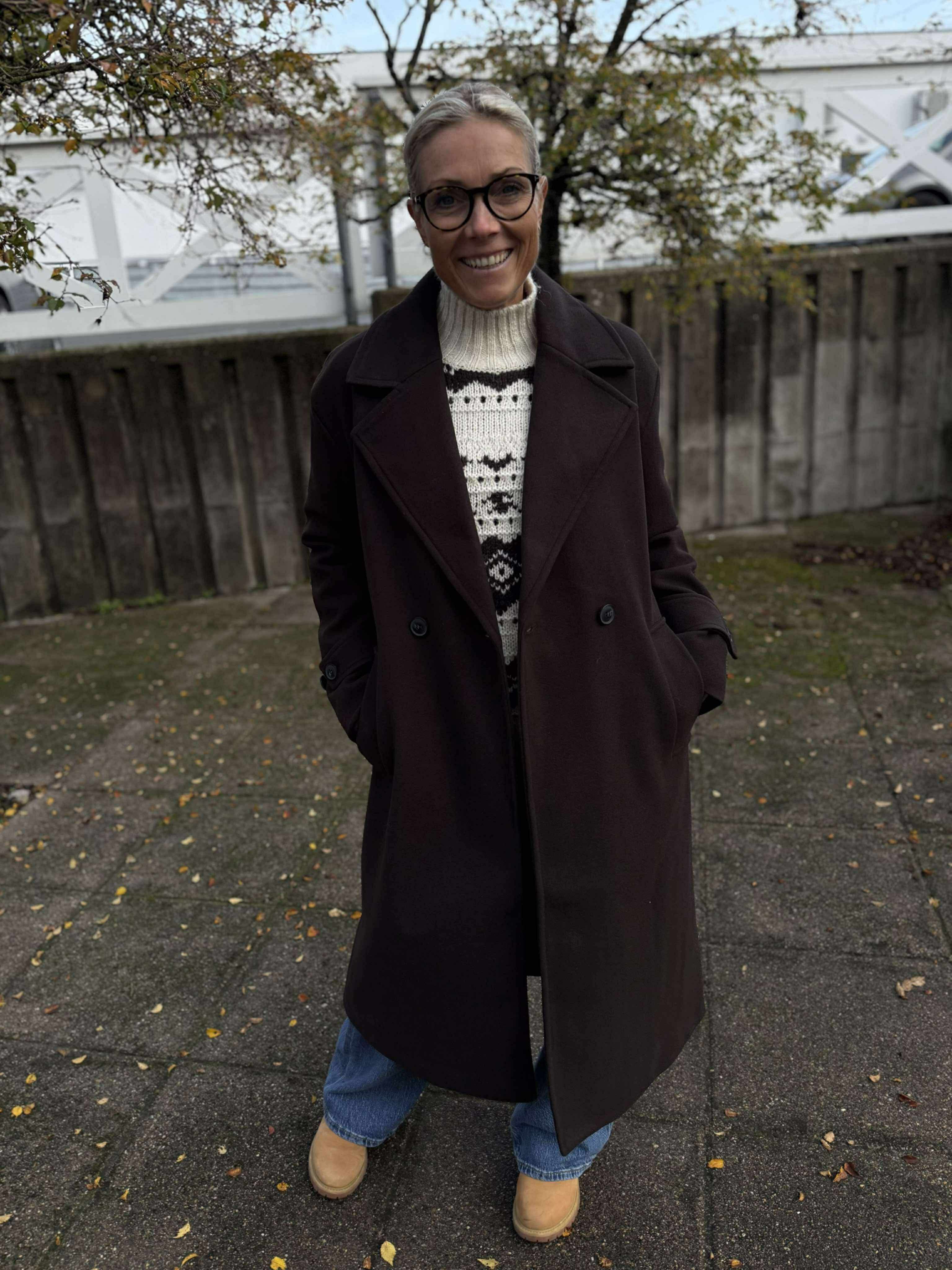 VMFORTUNE Coat - Chocolate Torte